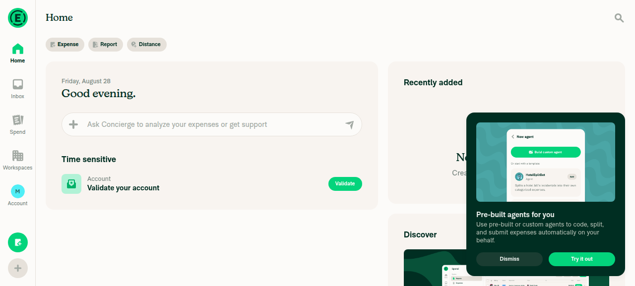 App booted to Home after bootsplash, no hang