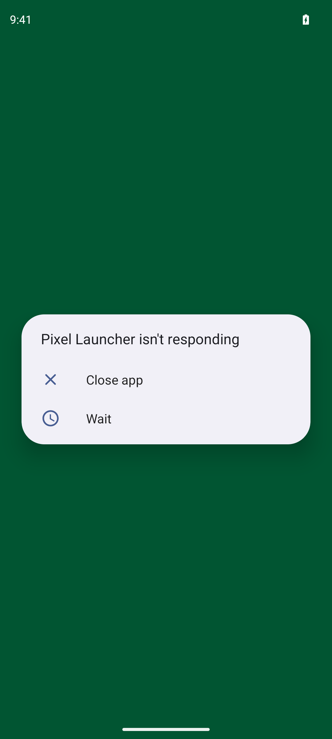 debug 01 launcher ANR dialog