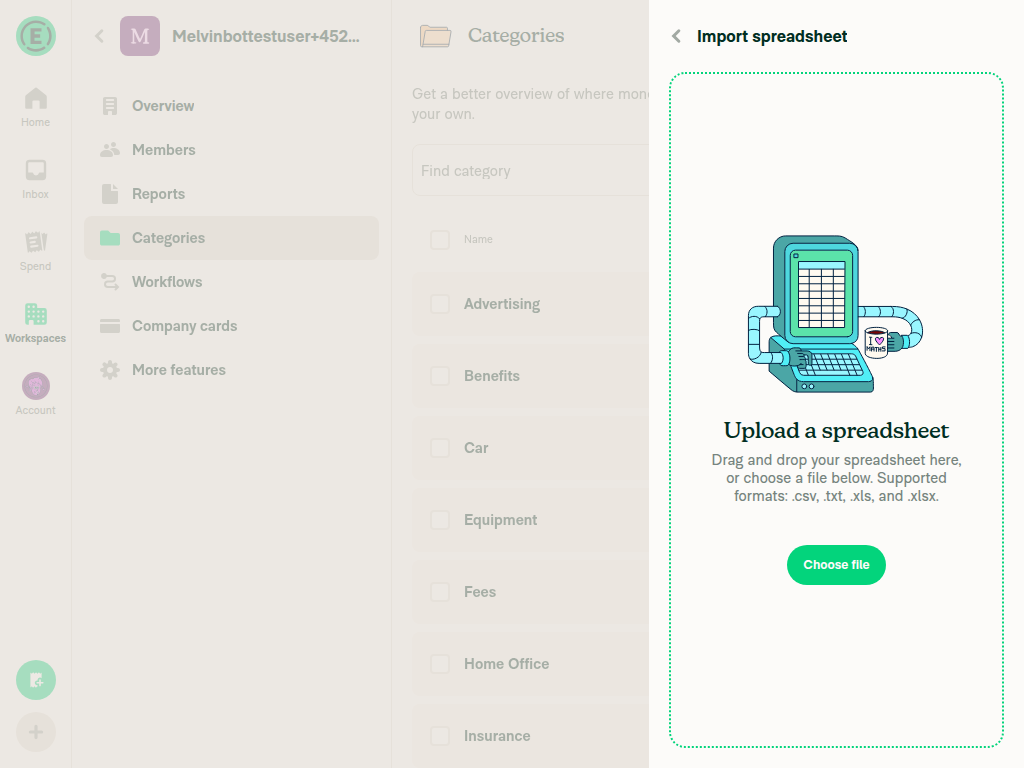 Portrait mode - centered text