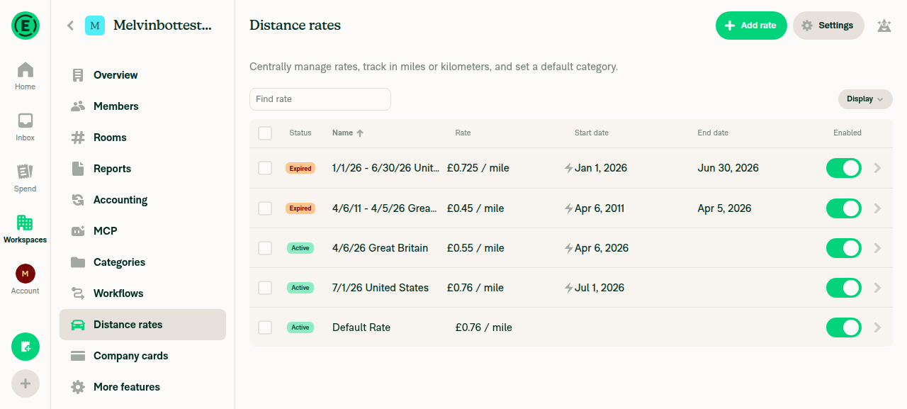 GB rates with lightning bolt