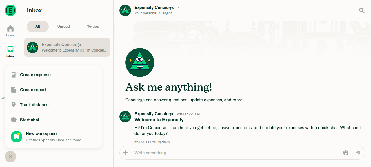Unrelated popover open (spot-check)