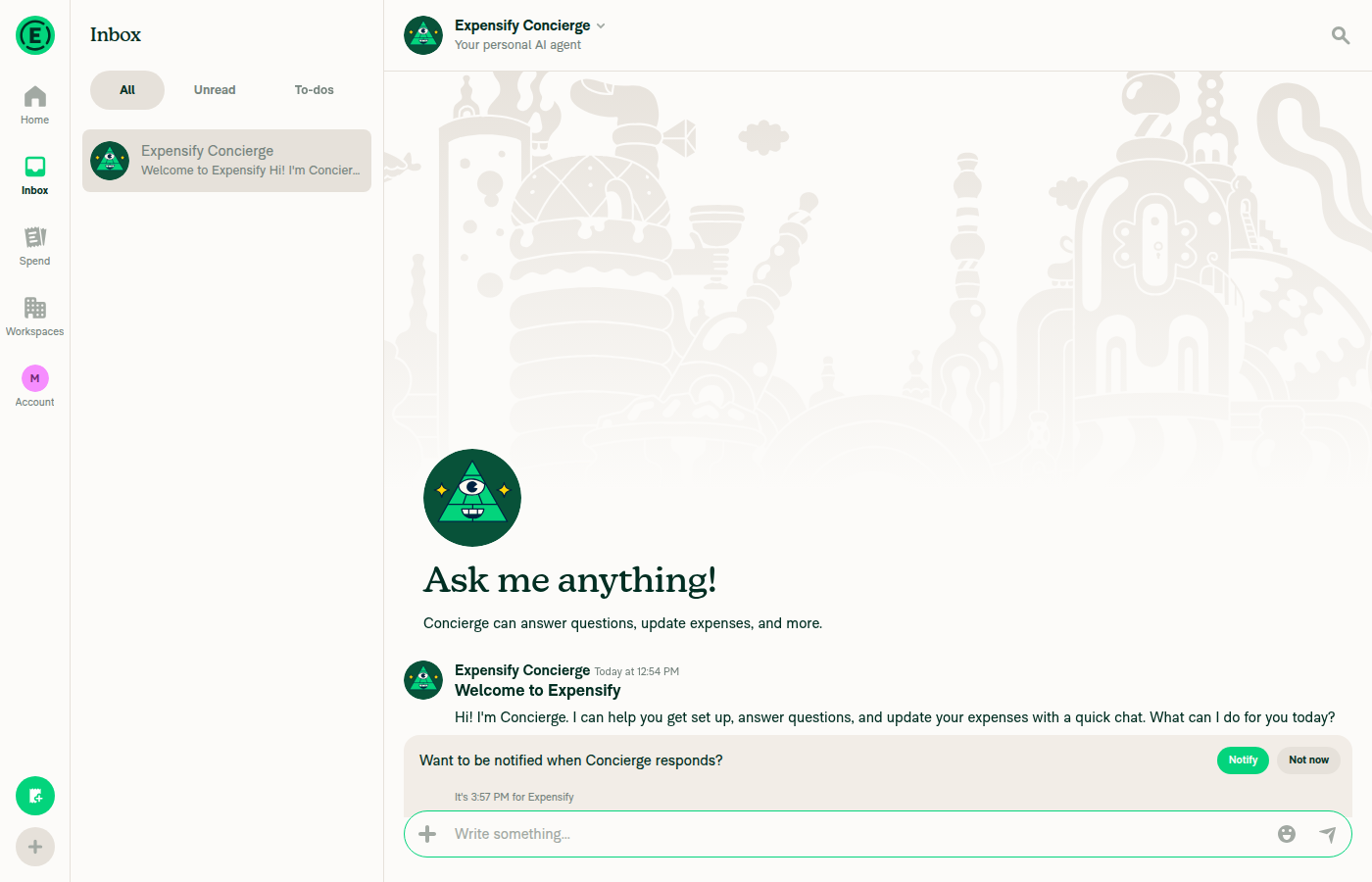 Same report action after hovering it - identical, no hover toolbar or highlight, proving Hoverable is inert