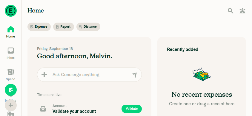 844x390 landscape - wide layout, top-bar avatar not rendered