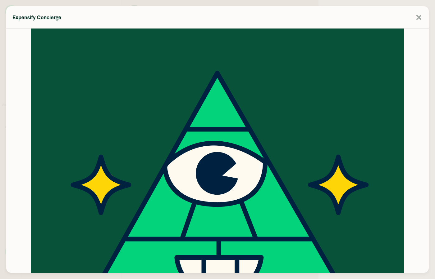 Zoomed in after single click