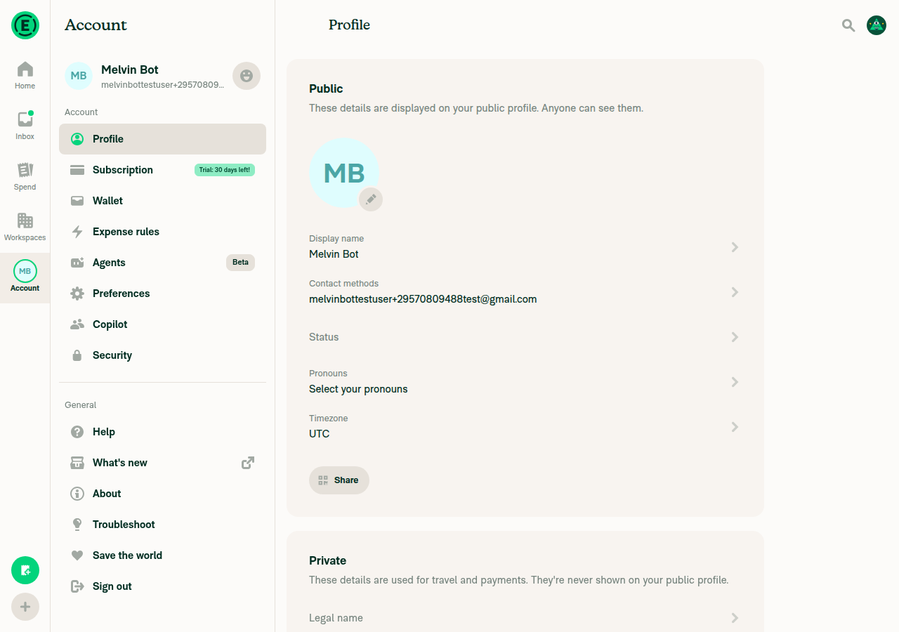 What's new link visible before resize