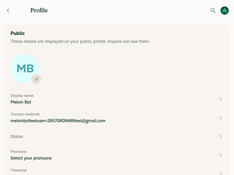 Profile after resize to 800x600