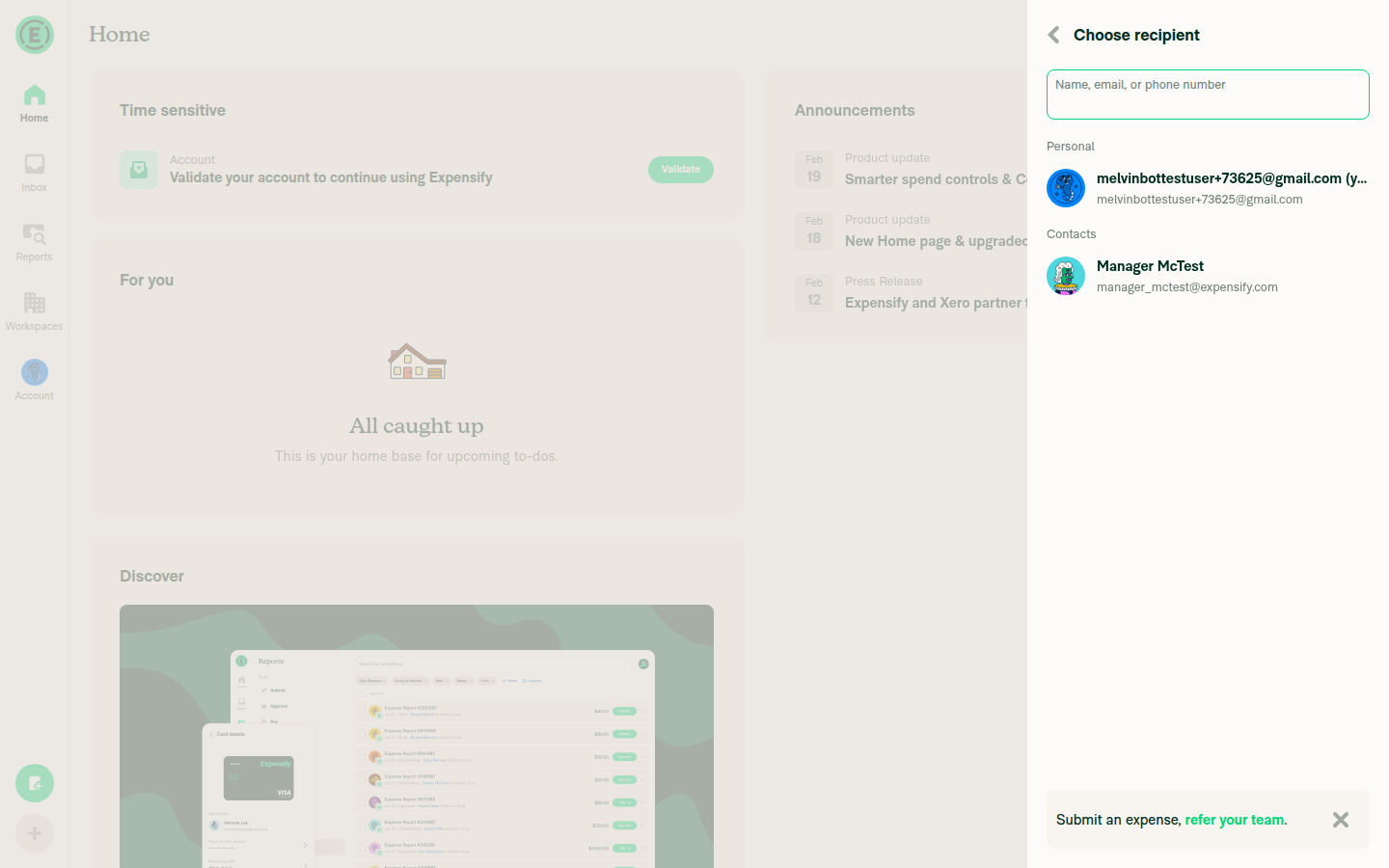 Referral banner close button