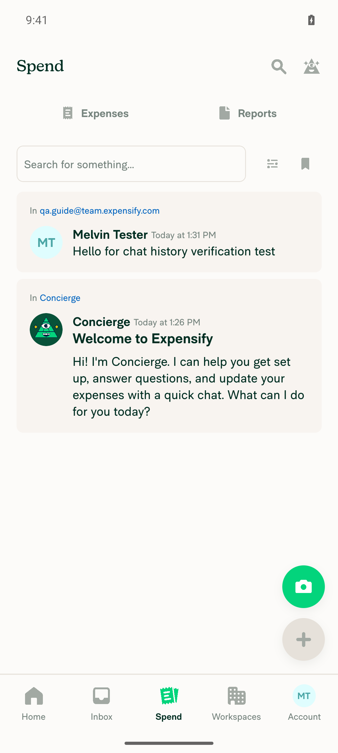 type:chat search results