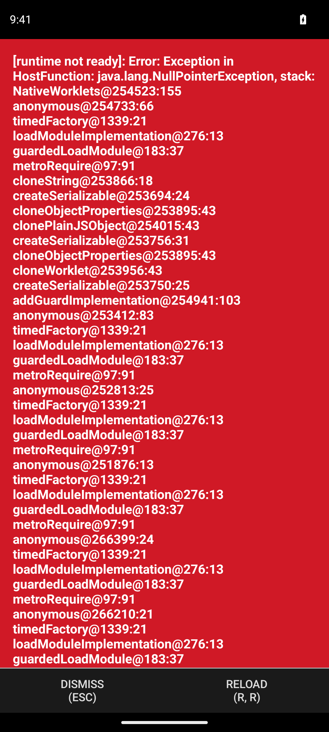 debug stepD redbox runtime not ready