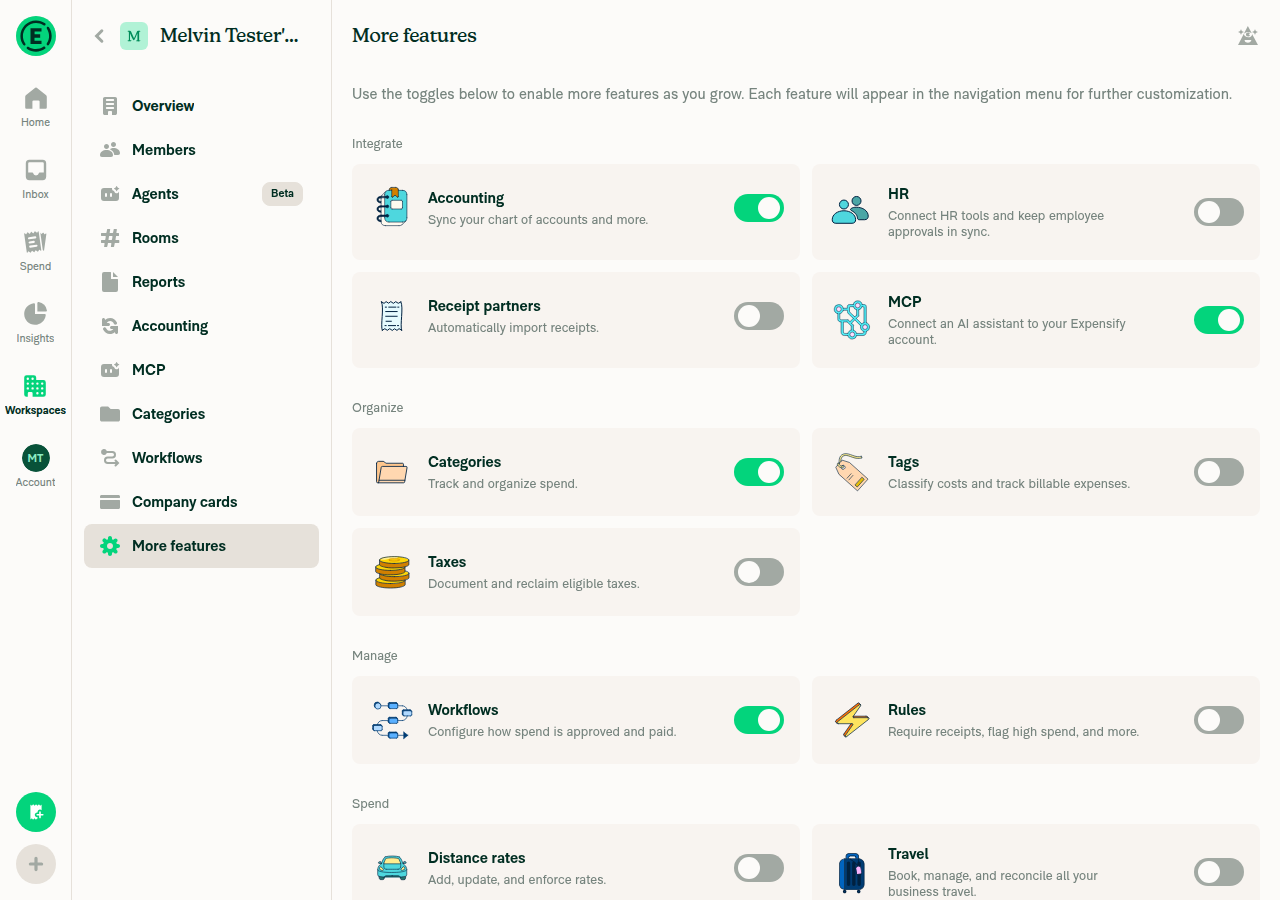 More features after resizing narrow to wide