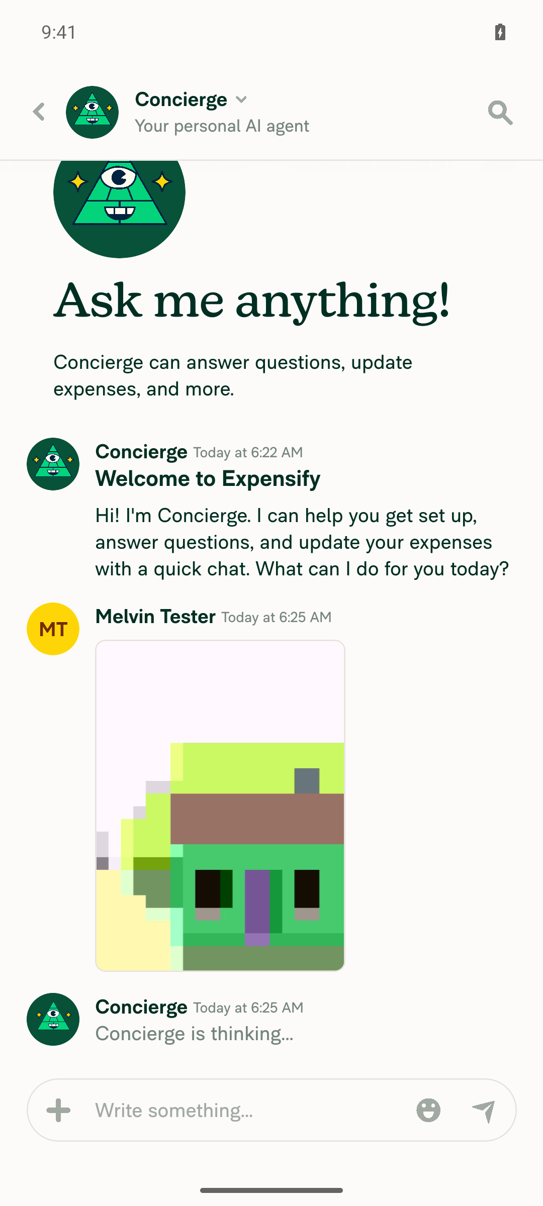 Photo already sent to chat immediately after shutter, no confirmation screen
