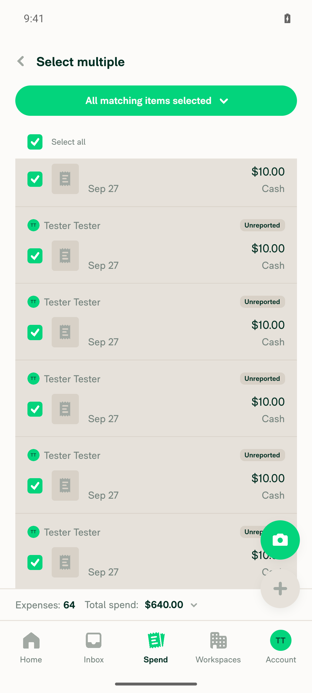 Footer updated to server totals after reconnecting