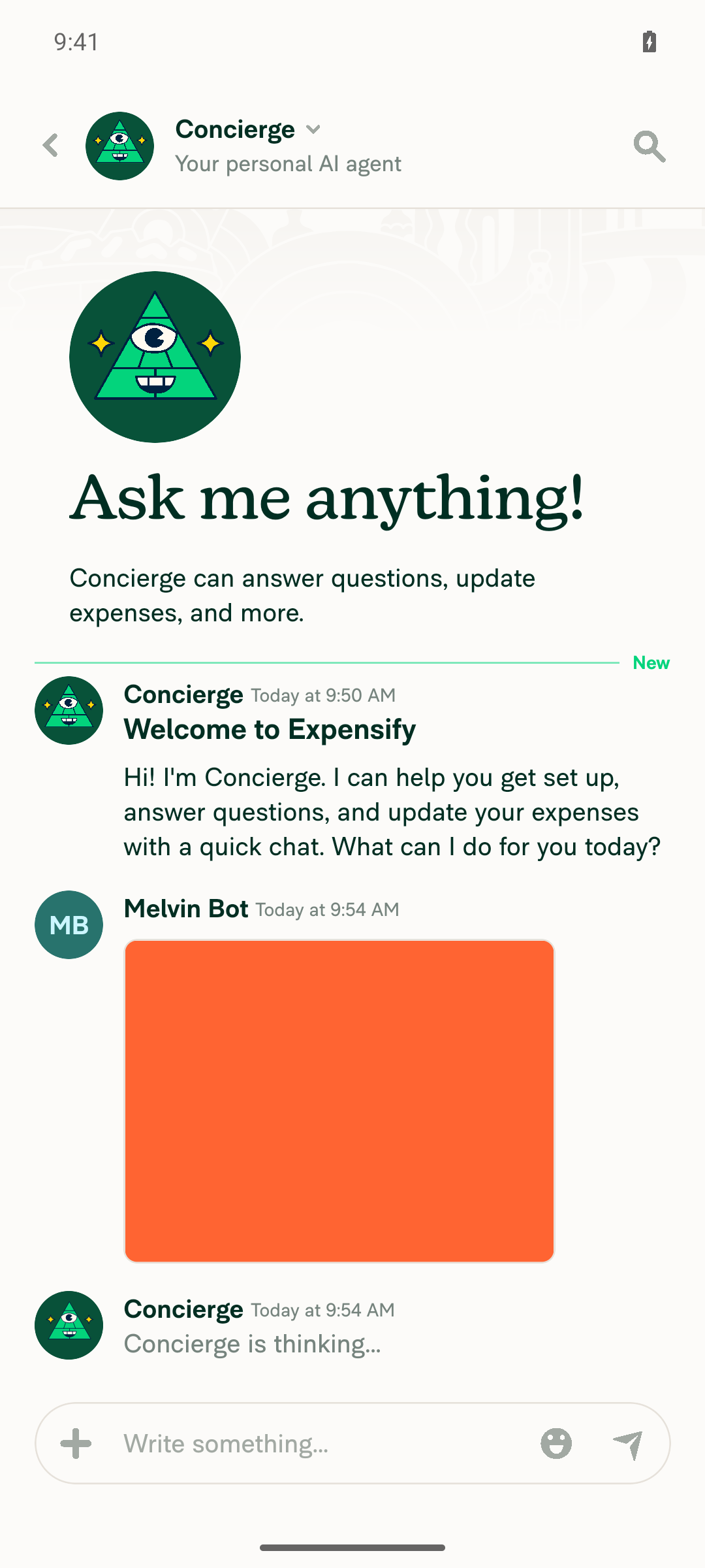 First test image sent and rendered correctly in Concierge 1:1 chat