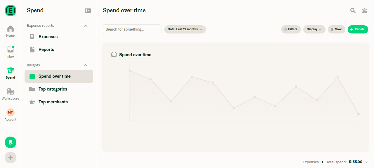 Spend over time still on the placeholder after 10s, without patch 005 applied