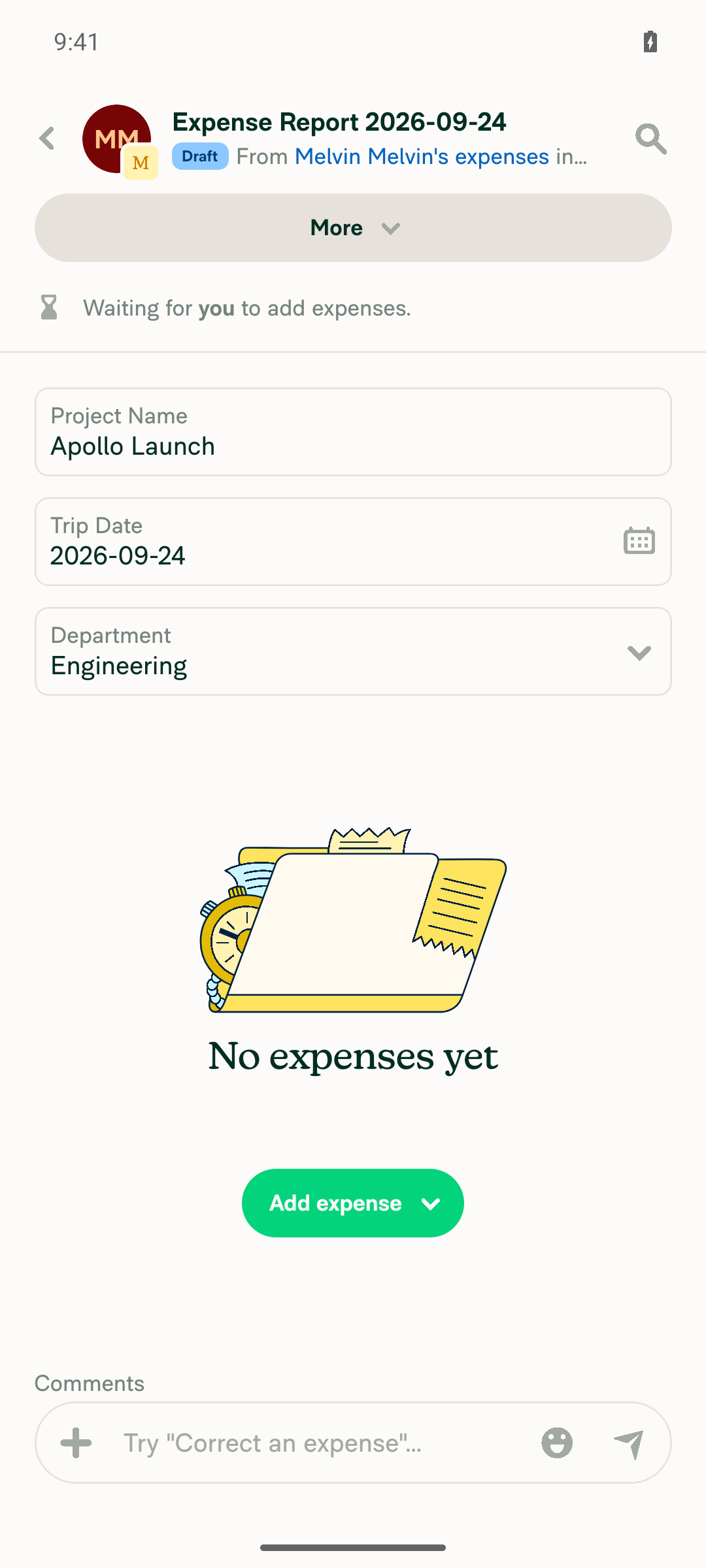 Text field value persisted after leaving and reopening the report