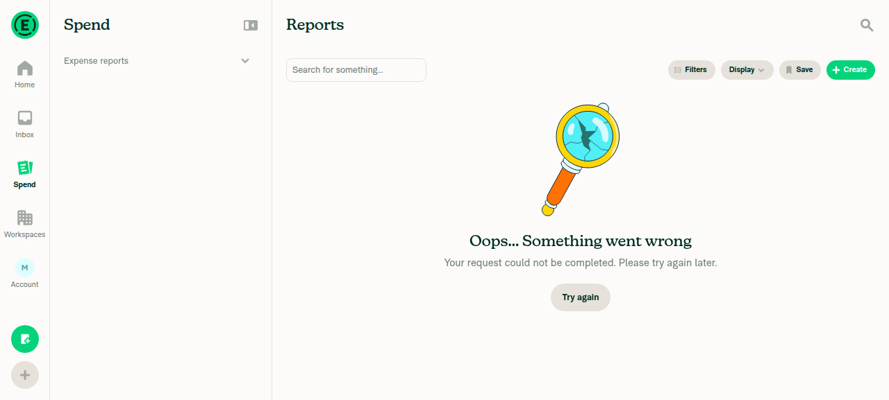 Error after submitting amountDebited:100 on dev