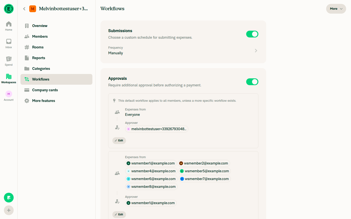 wsmember3 removed from Expenses from list after fast-edit save