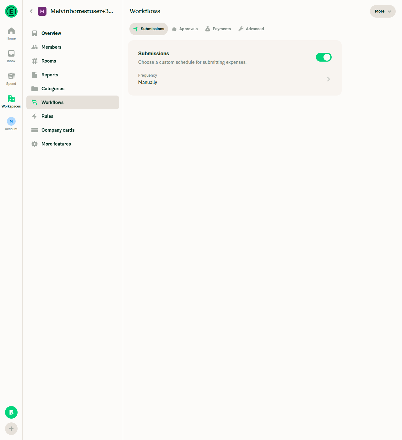 Workflows page rendering after beta removal