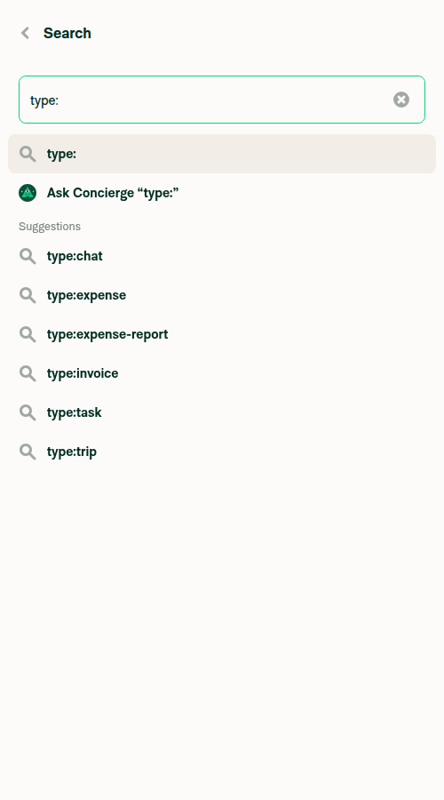 Search Router online: normal spacing, no offline notice
