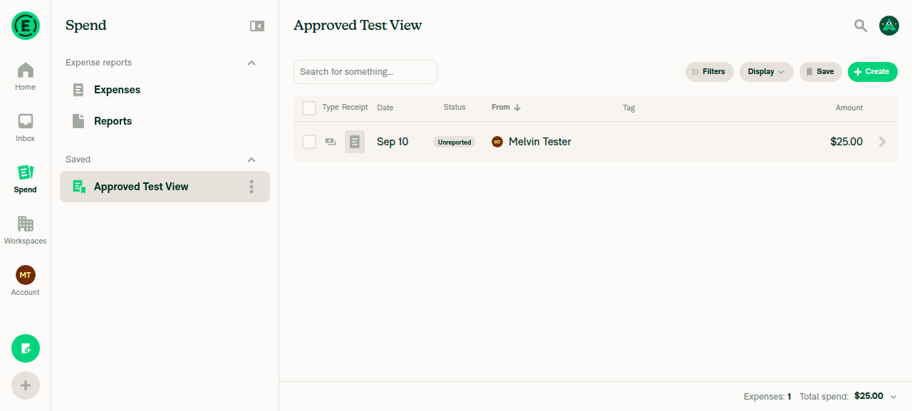 Sort switched to From column
