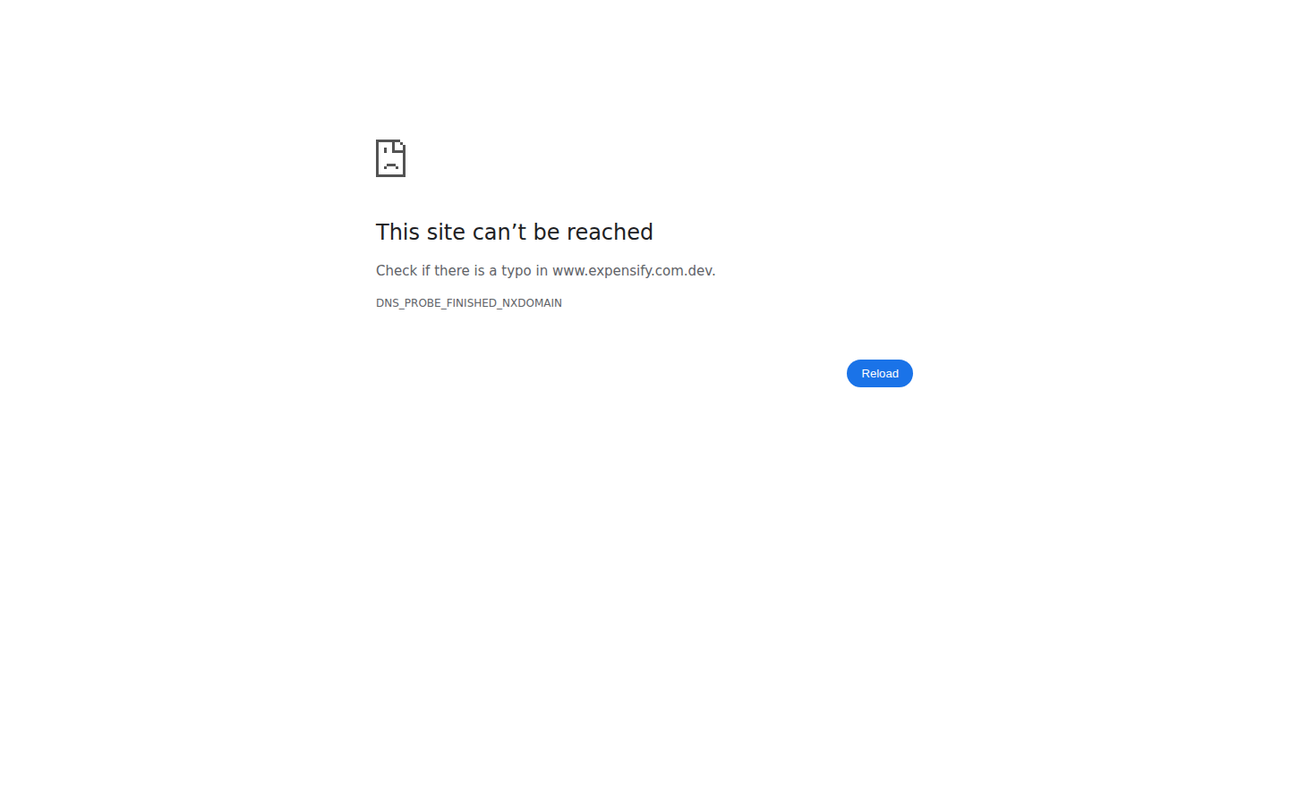 QBO Connect redirect to unreachable external domain