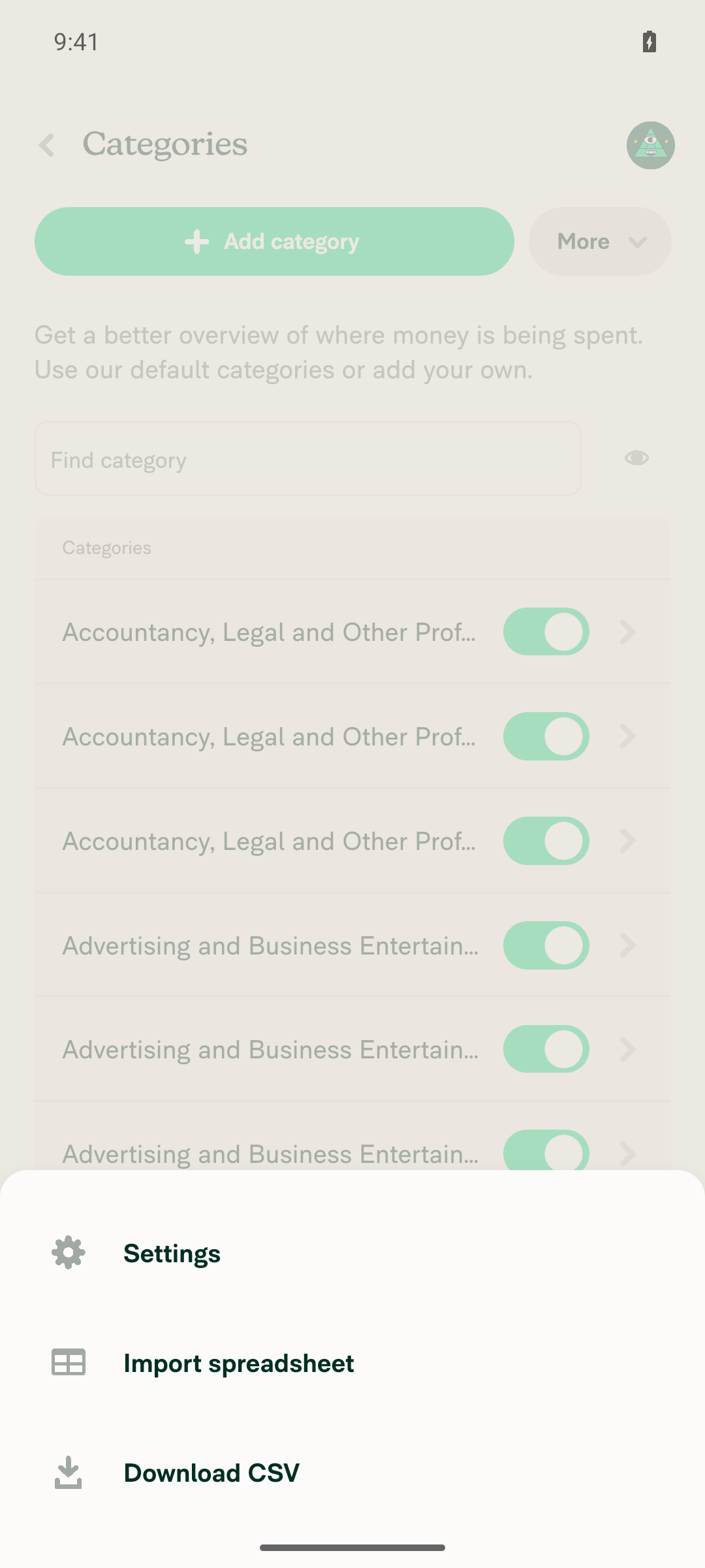 More menu frozen and unresponsive to any further input