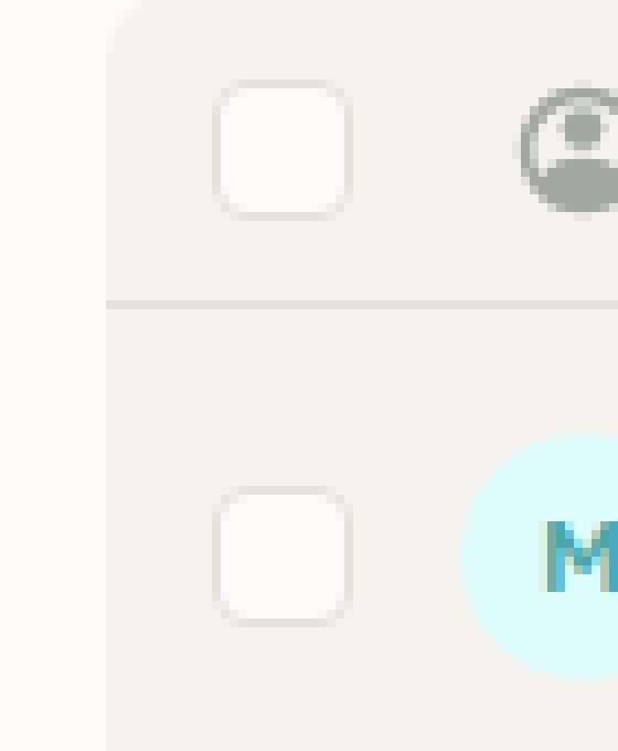 8x zoom comparing header select-all checkbox and group row checkbox, both 16x16