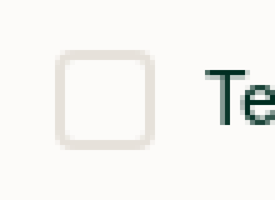 10x zoom of chat Task checkbox outside Search, 20x20 with 2px border