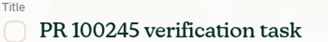 Title row used for vertical-center measurement